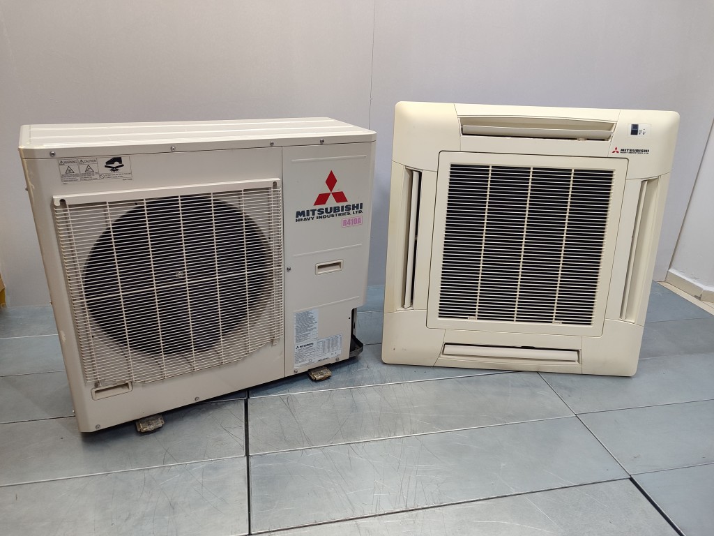 Mitsubishi Kaset Tipi Klima 48000 Btu Inverter görsel 3